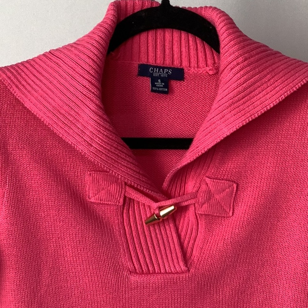 Ralph Lauren CHAPS~ Cotton Knit Pullover